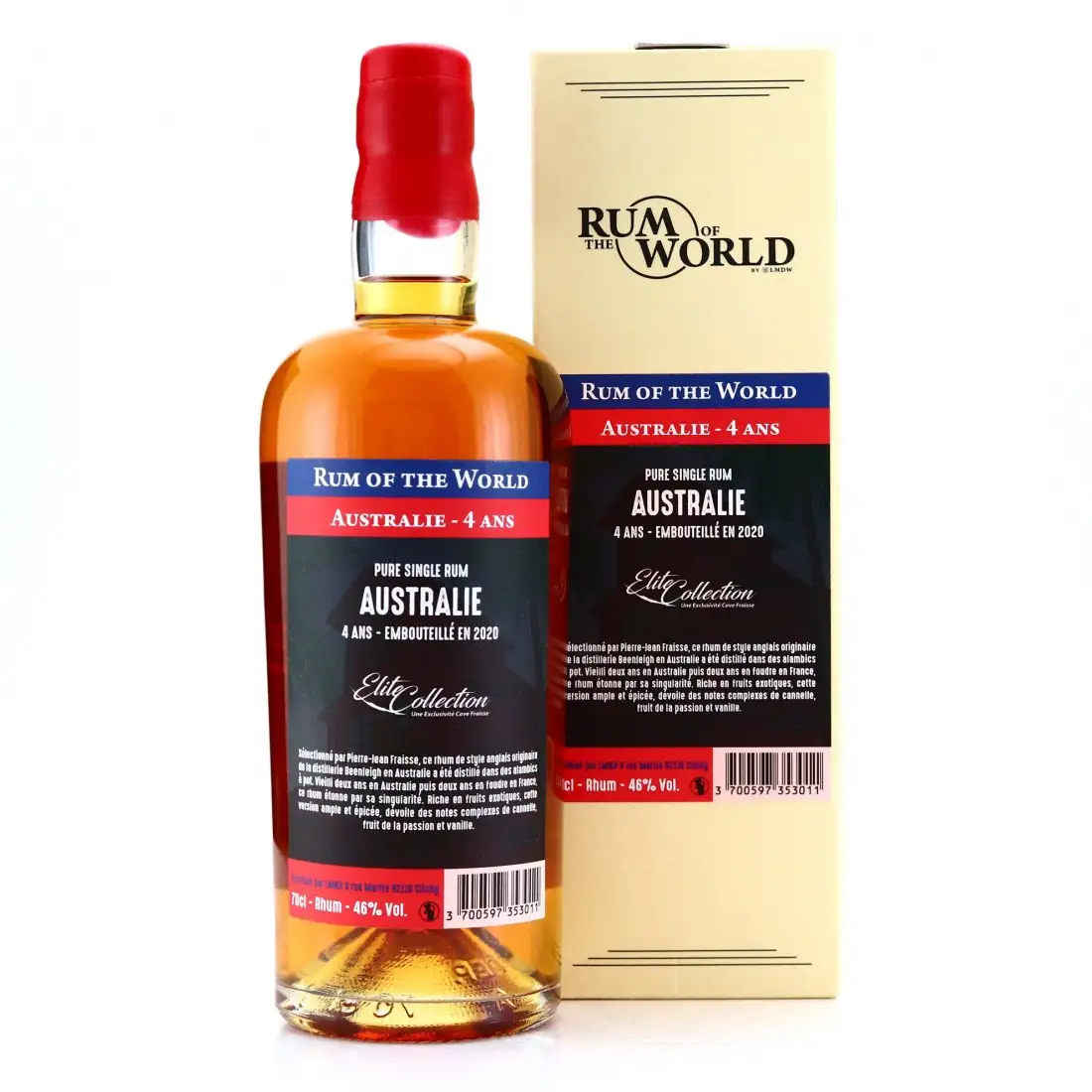 Image haute résolution de Fine Spirits Beenleigh Rum of the World 2016