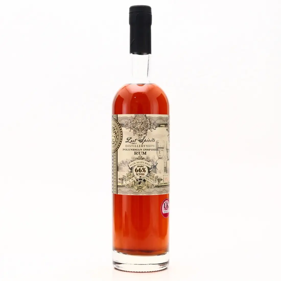 Bottle of Lost Spirits Distillery Polynesian Inspired Rum