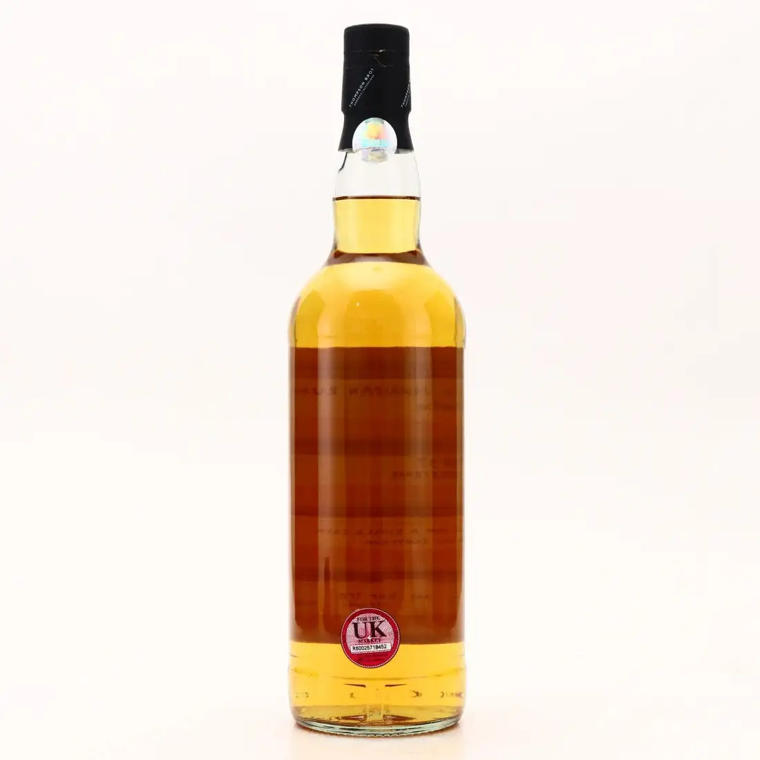 Hochauflösendes Bild von Thompson Bros. Clarendon Pot Distilled Jamaican Rum (Bar Tre) JMM 1997