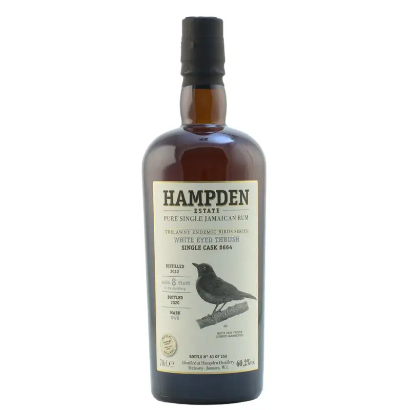 Image haute résolution de Velier Hampden Trelawny Endemic Birds (White Eyed Thrush) OWH 2012