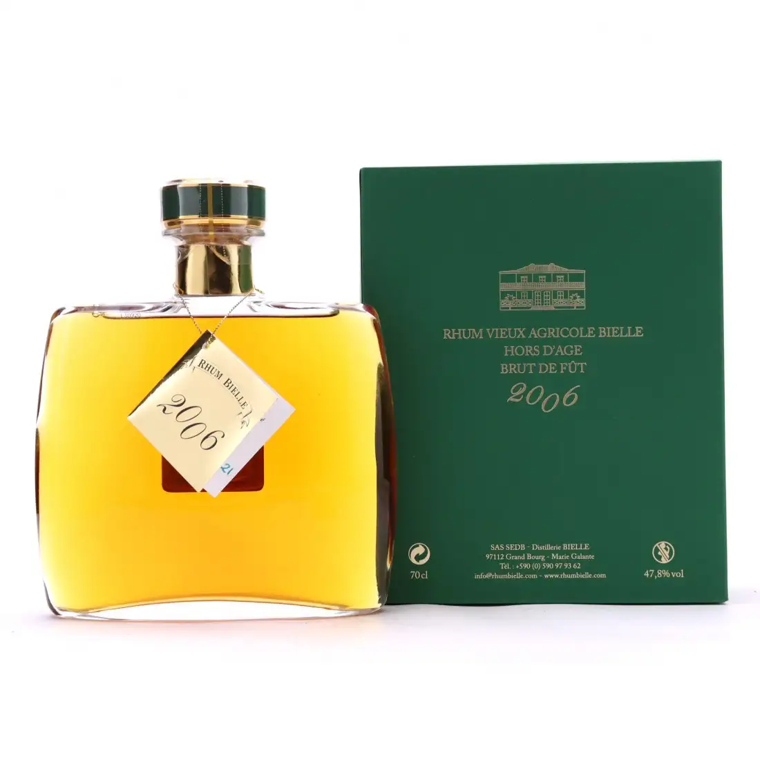 High resolution image of Bielle Brut de Fût 2006