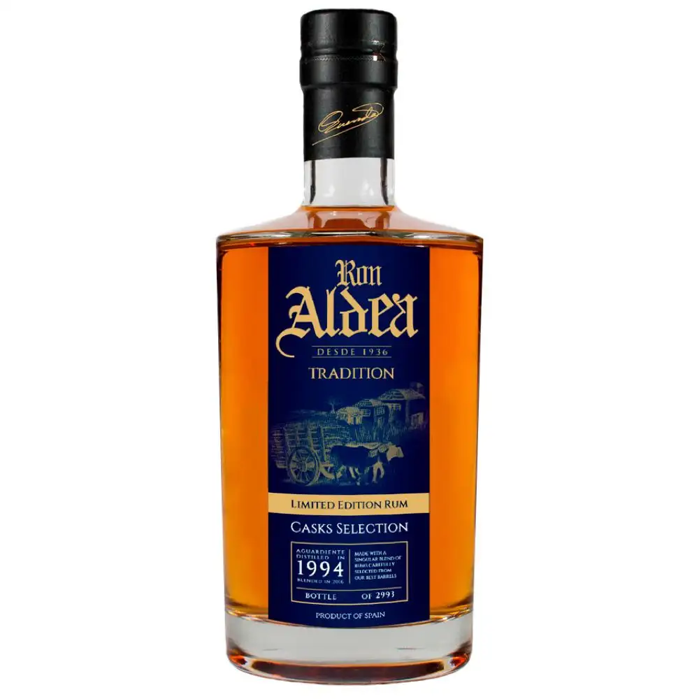 Bottle of Ron Aldea Tradición Cask Selection 1994