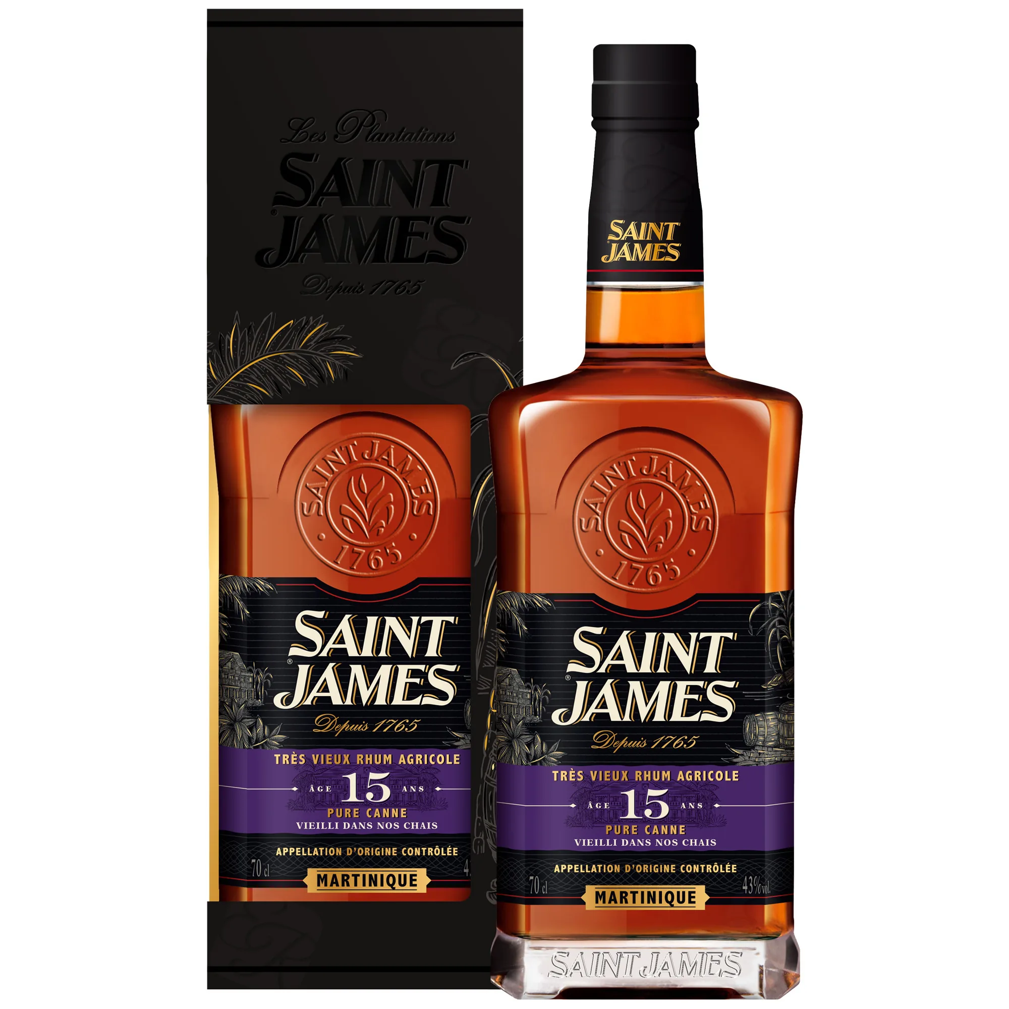 Saint James 15 Ans