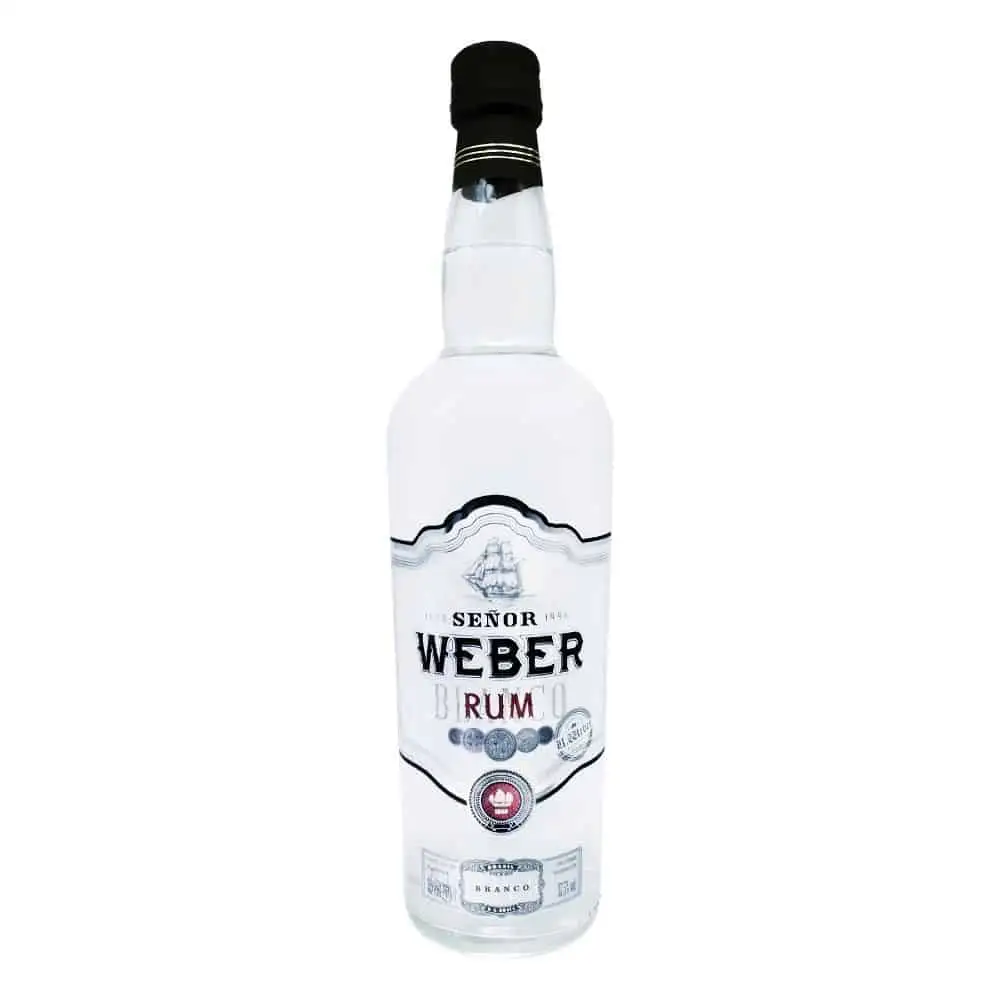 Bottle of Weberhaus Rum Señor Weber Blanco