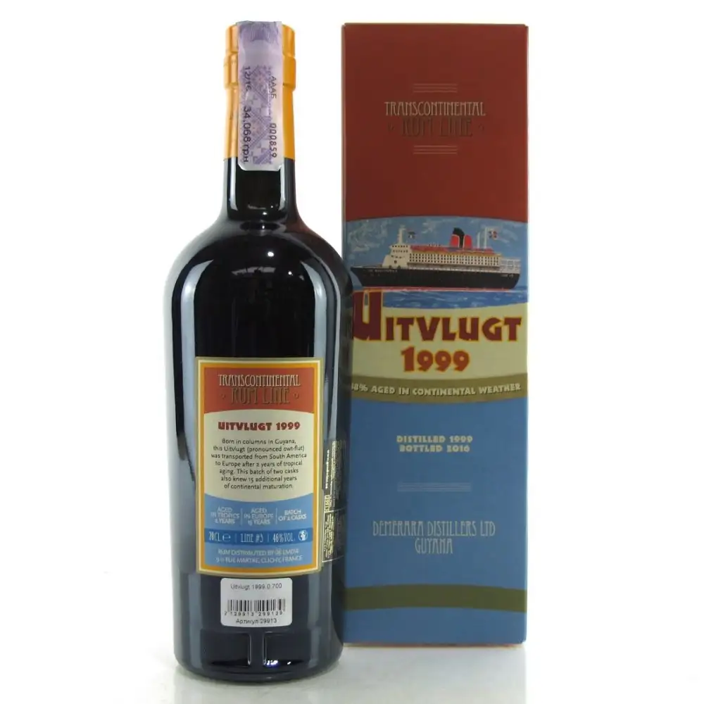 Image haute résolution de TCRL Uitvlugt Uitvlugt 1999