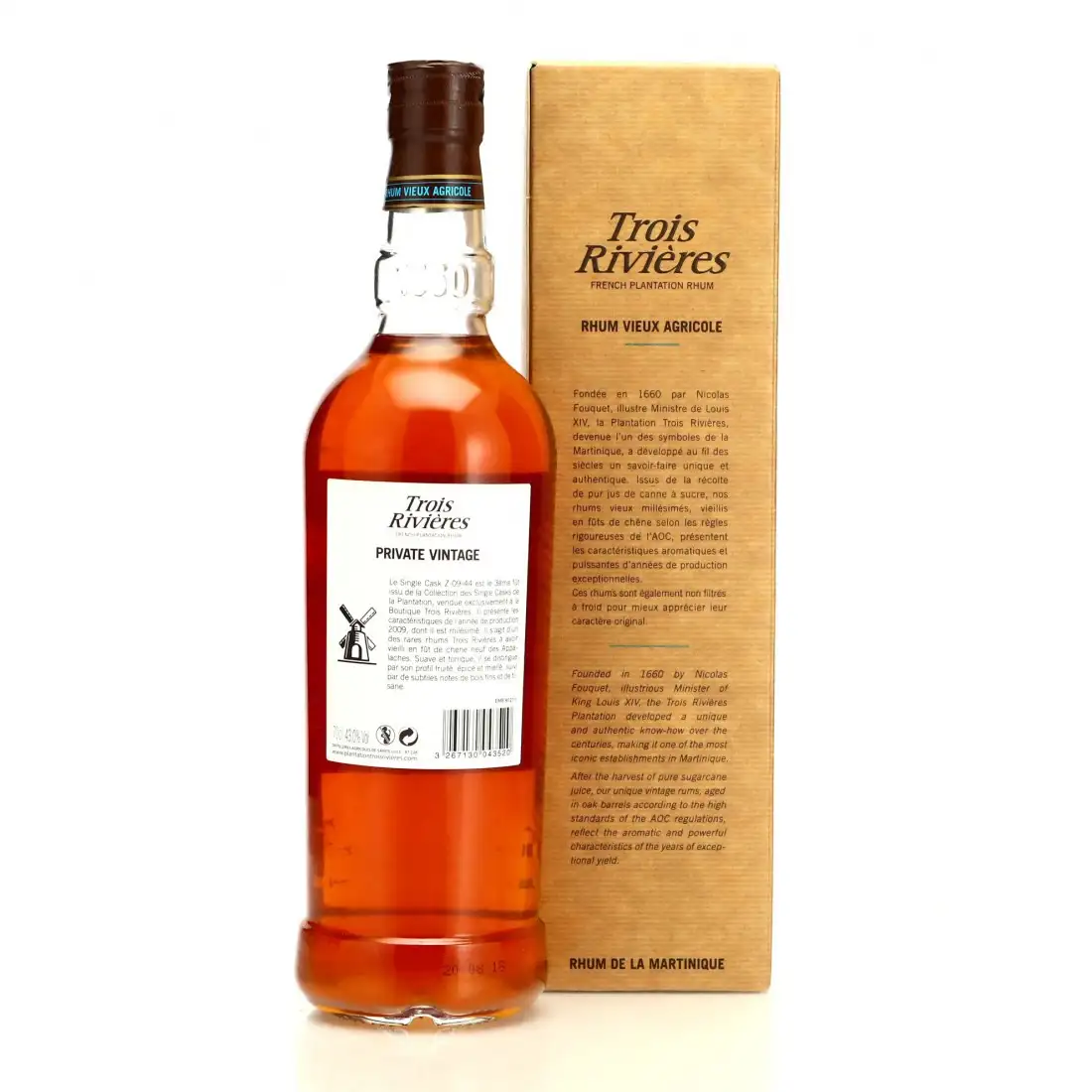 Image haute résolution de Trois Rivières Private Vintage 2009