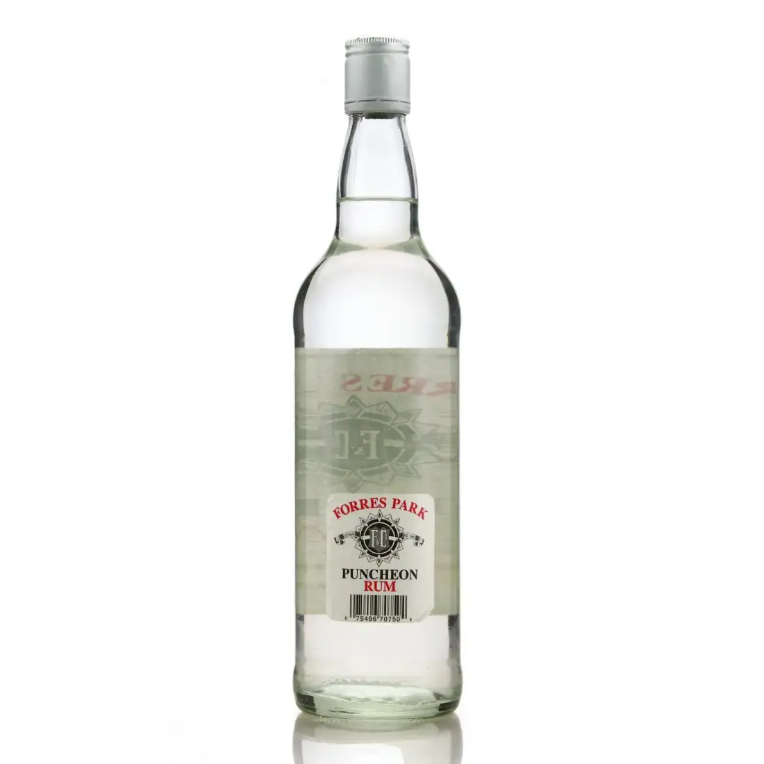 Hochauflösendes Bild von T.D.L Forres Park Puncheon Rum White