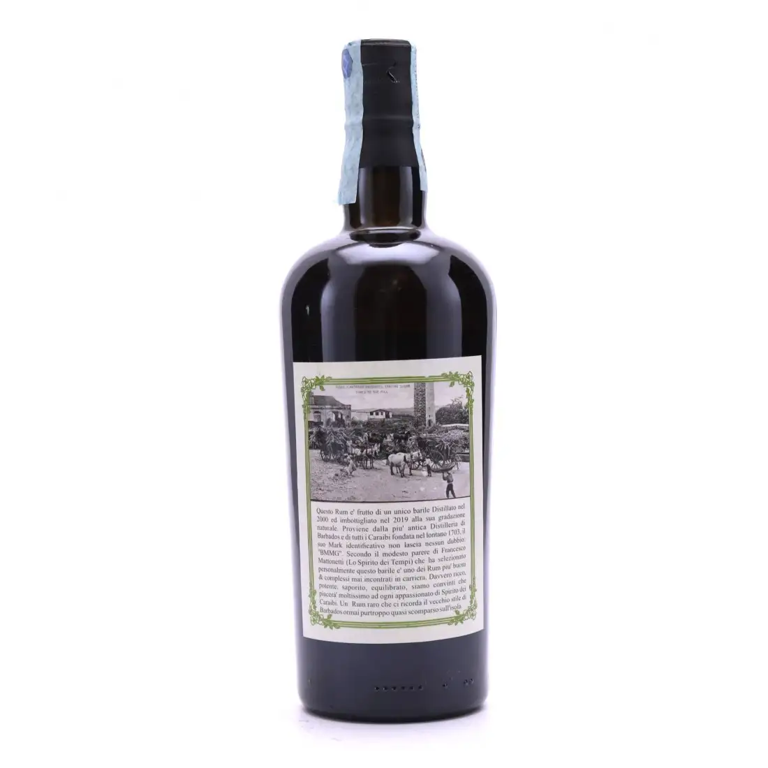 Hochauflösendes Bild von High Spirits Collection Mount Gay Barbados 1703 BMMG 2000