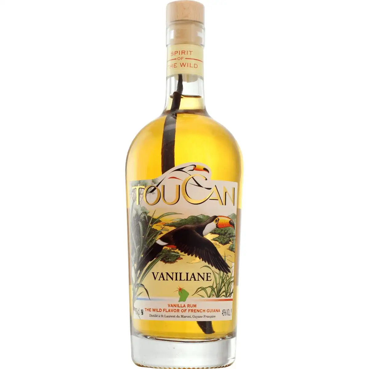 Bottle of Toucan Saint Maurice Vaniliane