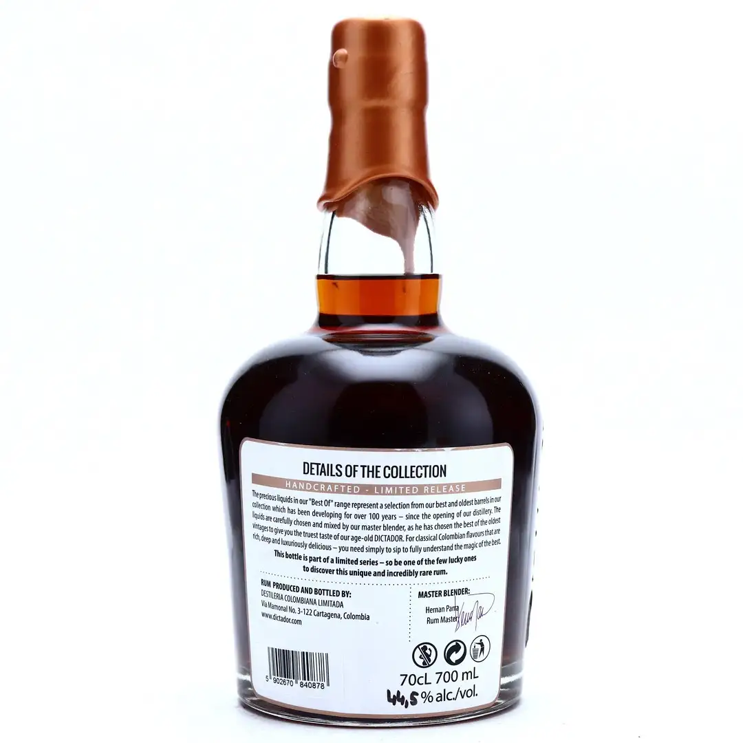 High resolution image of Dictador Best of 1977 (Thomas Altmann)