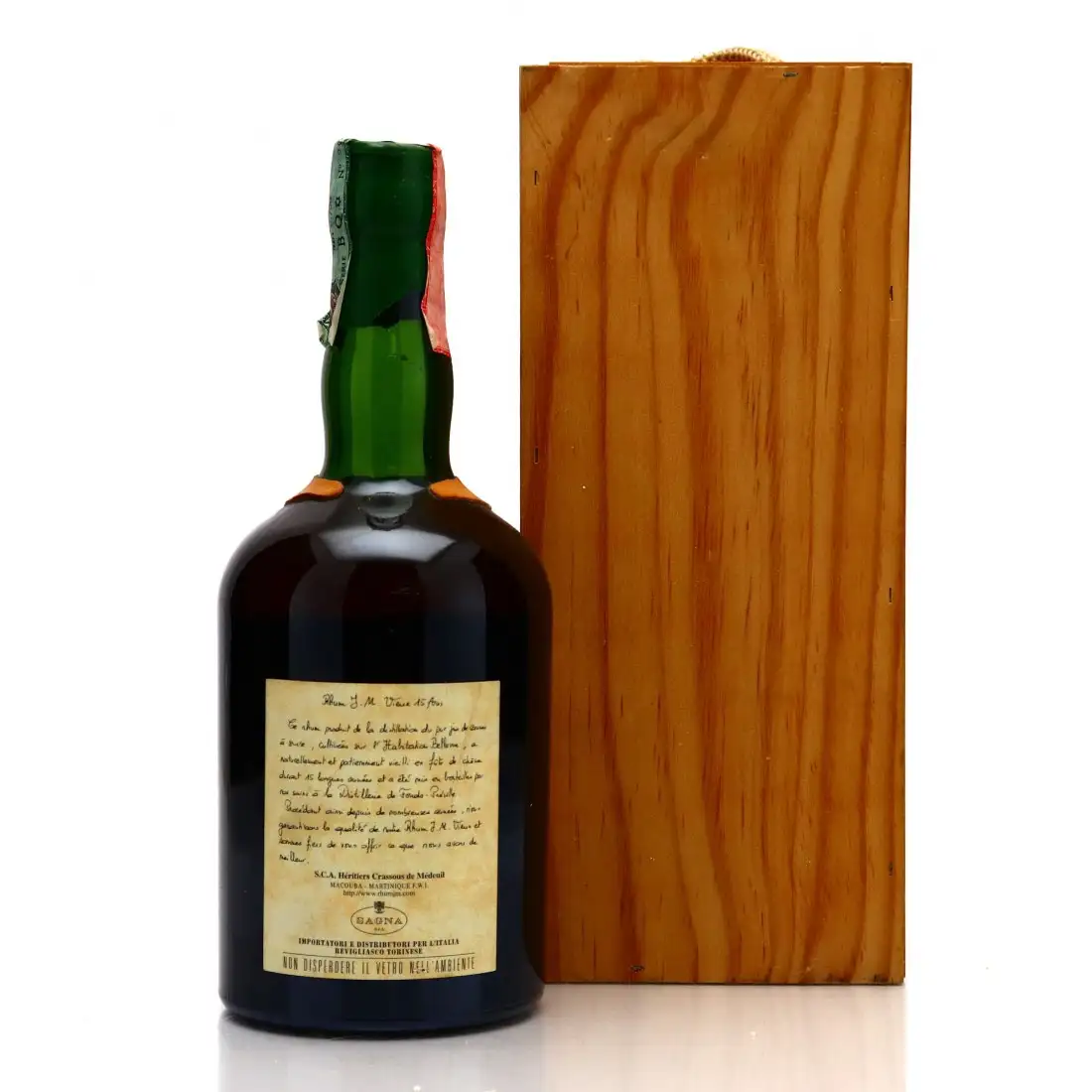 High resolution image of Rhum J.M 1989