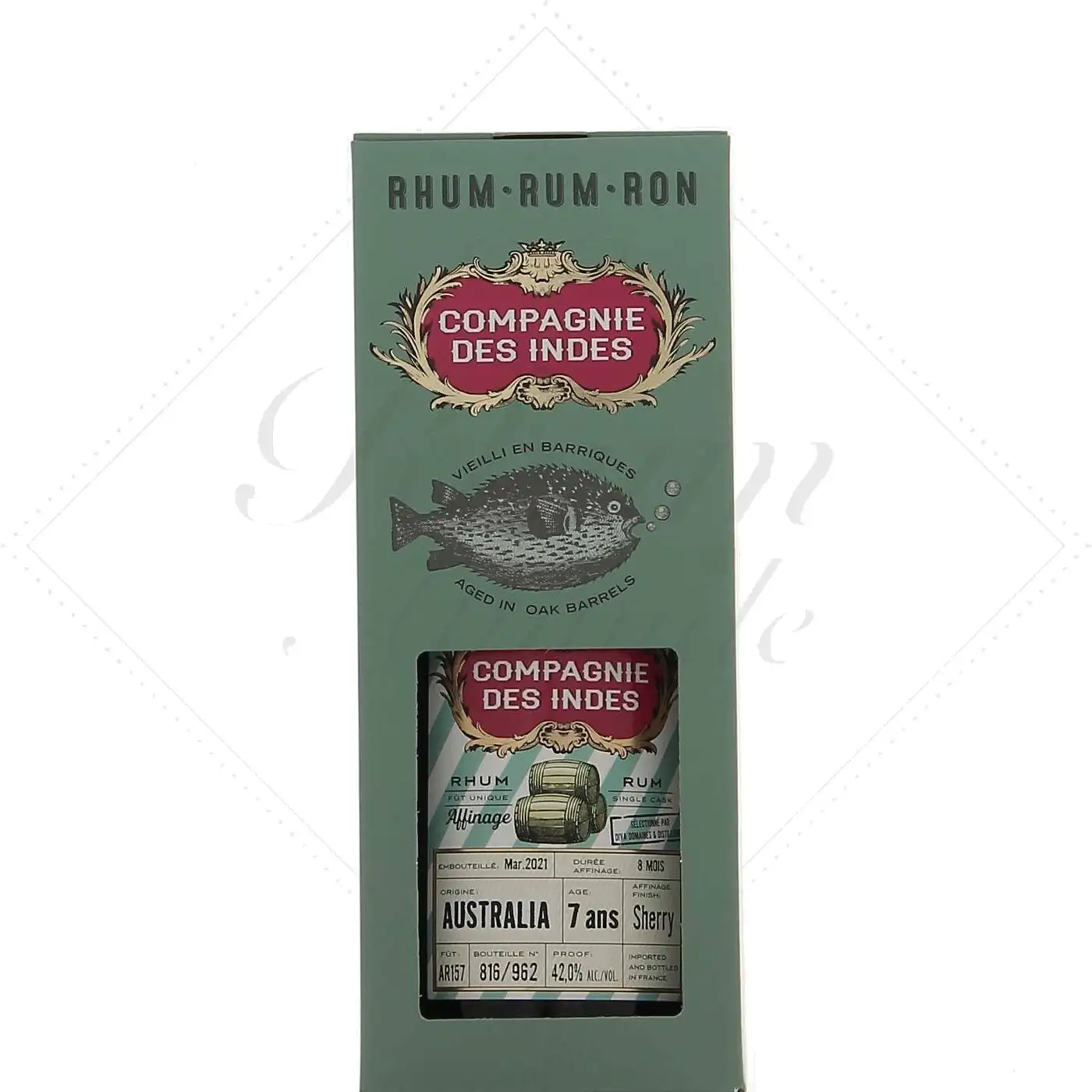 Bottle of CDI Secrete Australia 2014