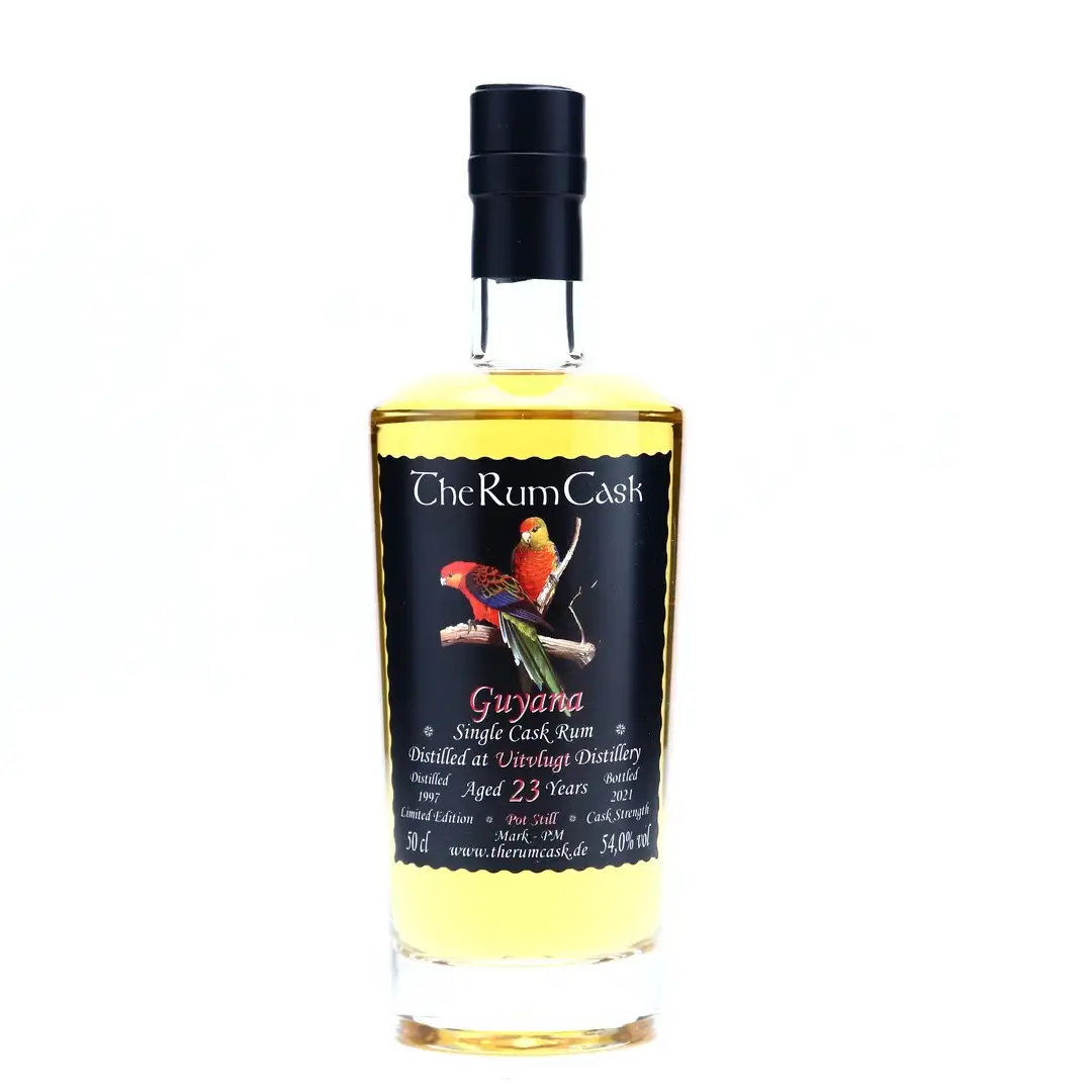 Bottle of TRC Uitvlugt (Port Mourant) Guyana PM 1997