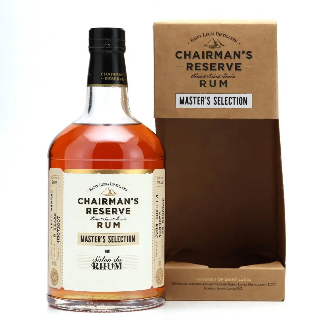 Bottle of Chairman‘s Reserve Master’s Selection (Salon du Rhum) 2012