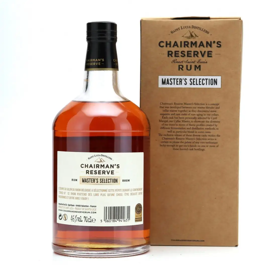 High resolution image of Chairman‘s Reserve Master’s Selection (Salon du Rhum) 2012