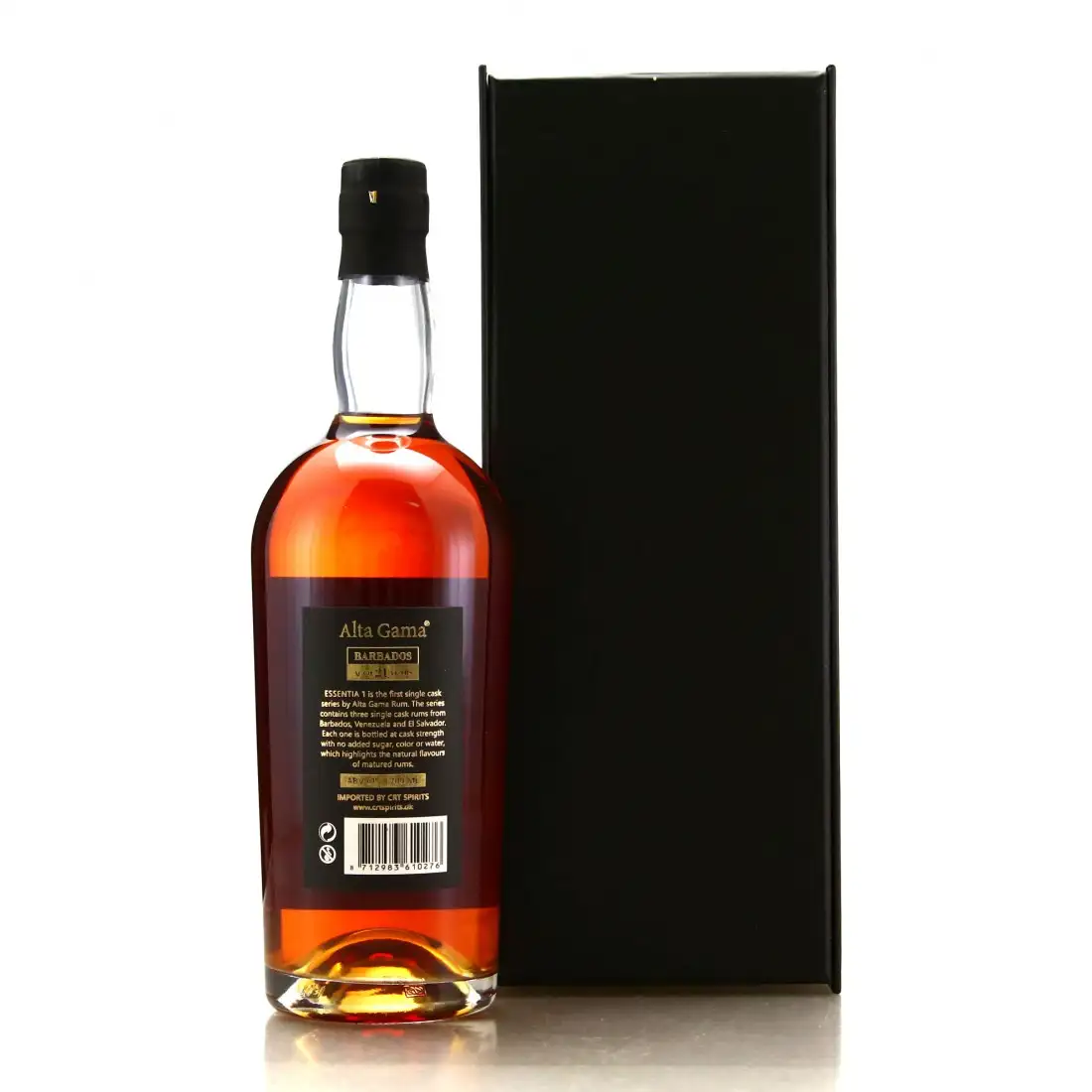 Image haute résolution de CRT Spirits Foursquare Alta Gama Essentia 1 Barbados