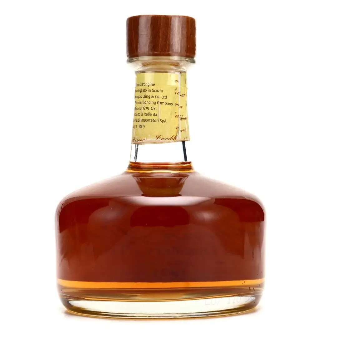 High resolution image of Liquid Gold Caroni Caribbean Reserve Caroni Distillery 1991