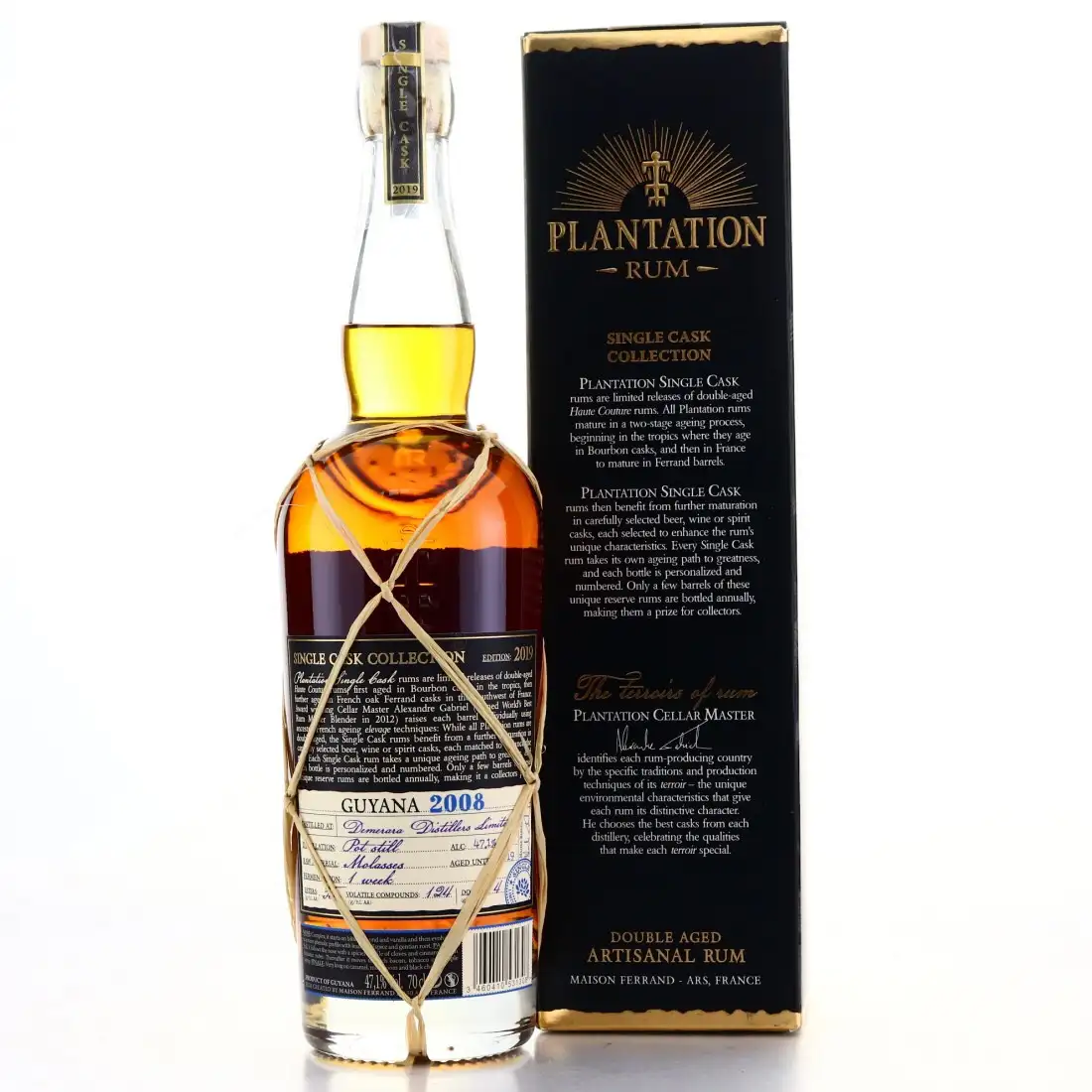 High resolution image of DDL Plantation Guyana 2008 (Red Pineau Charentes Cask)