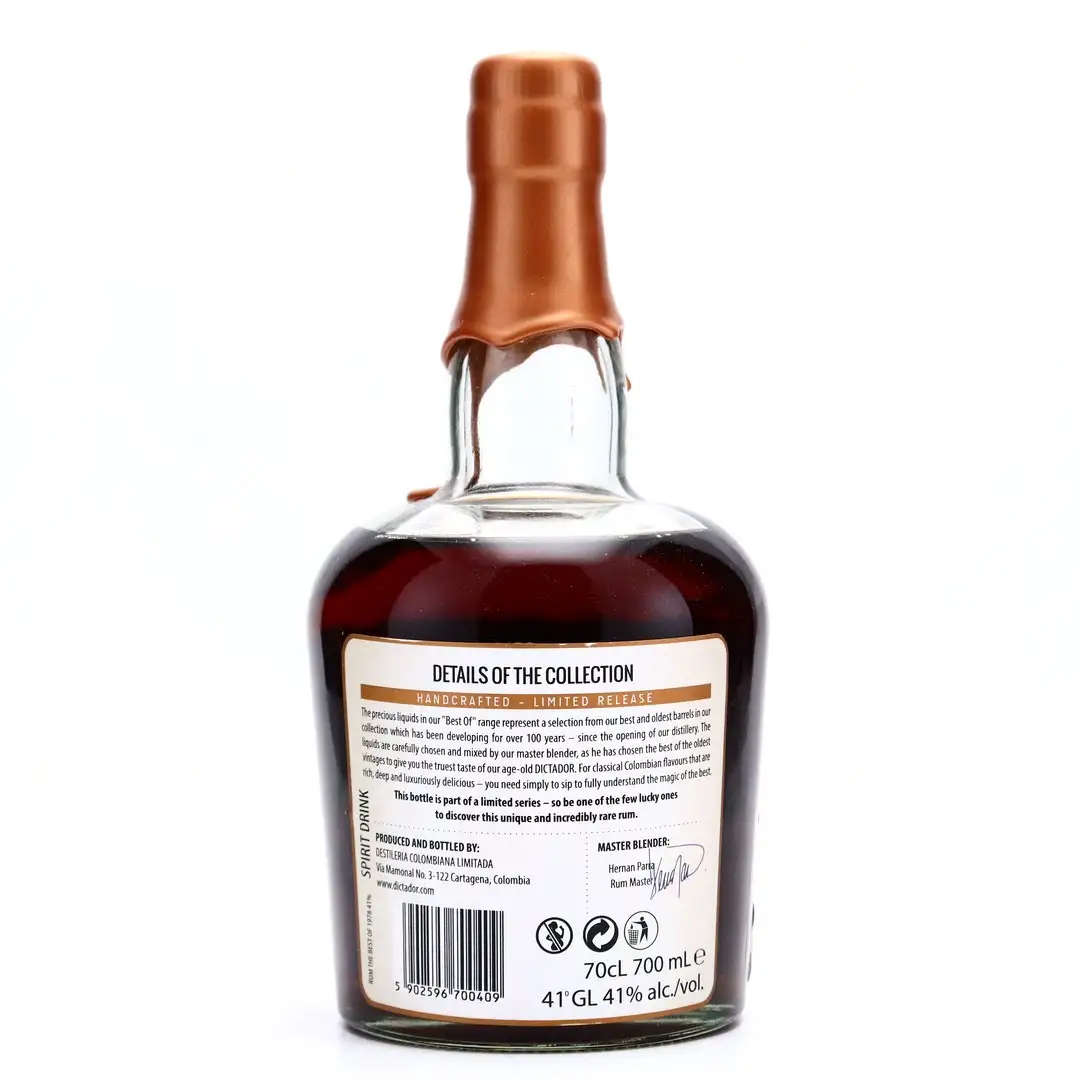 Image haute résolution de Dictador Best of 1978