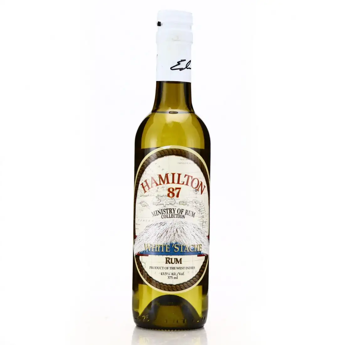 Bottle of Five & 20 Spirits Hamilton 87 White Stache