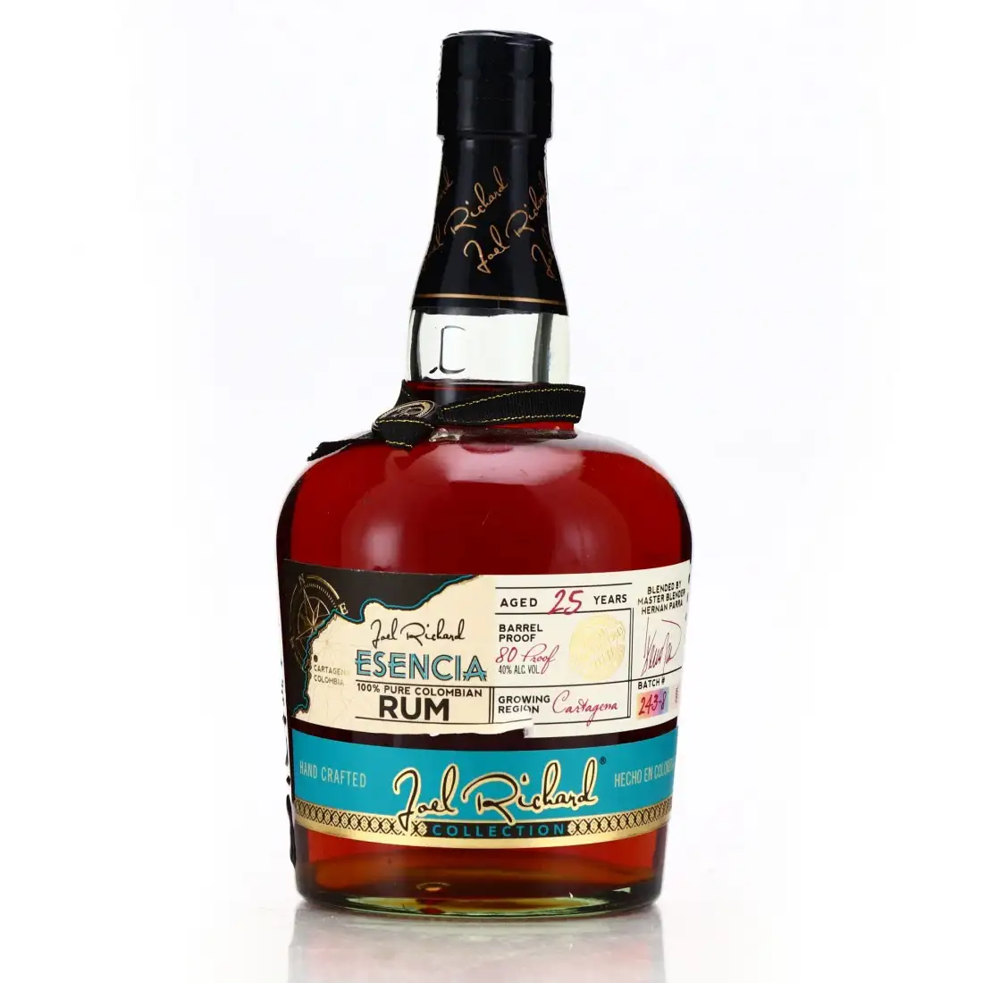 Bottle of Joel & Richard Esencia Rum