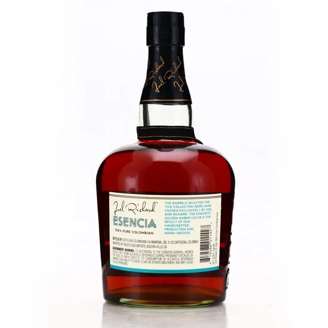 High resolution image of Joel &amp; Richard Esencia Rum