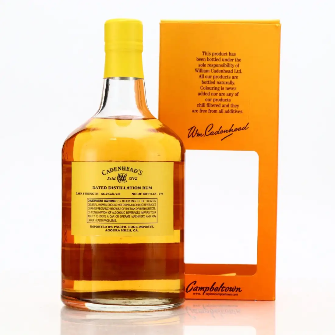 High resolution image of Cadenhead‘s Clarendon SFJE 2004