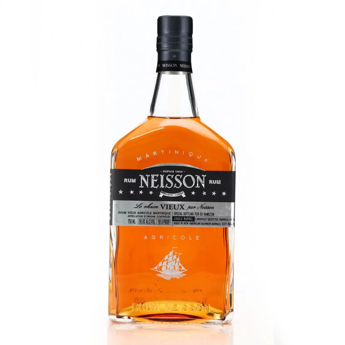 High resolution image of Neisson Hamilton Le rhum vieux par Neisson 2013