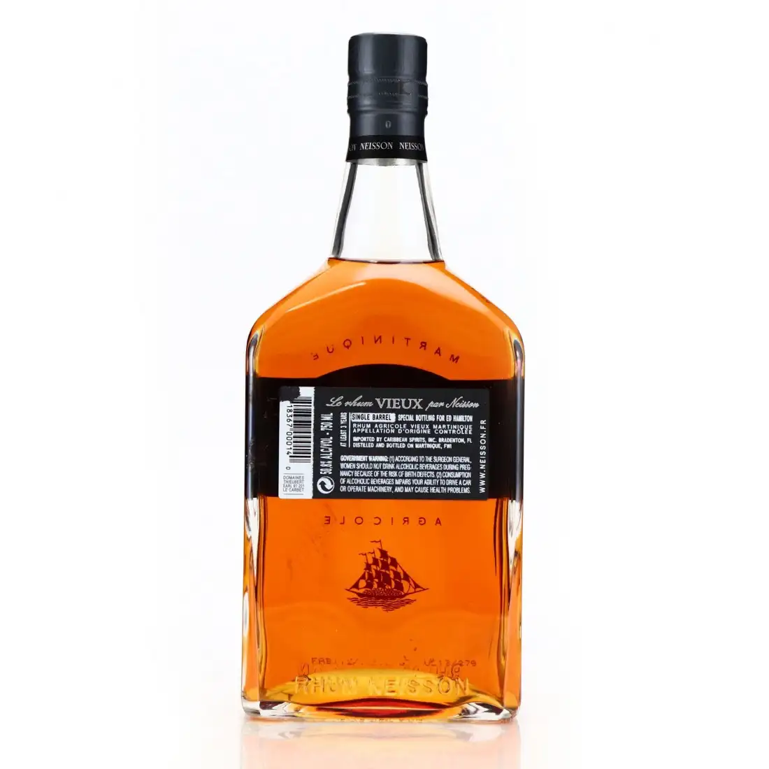 High resolution image of Neisson Hamilton Le rhum vieux par Neisson 2013