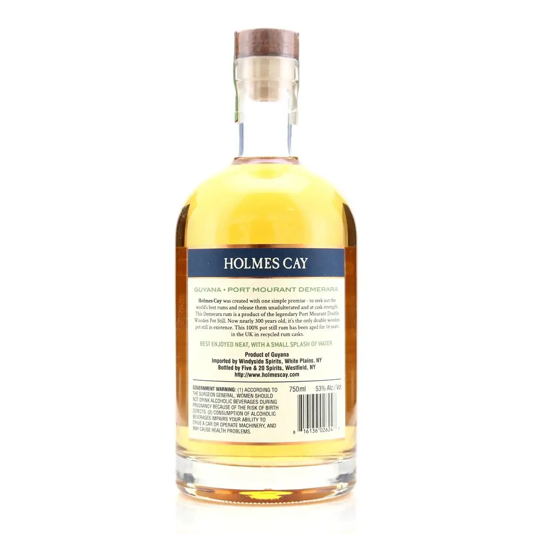 High resolution image of Holmes Cay Port Mourant 2005