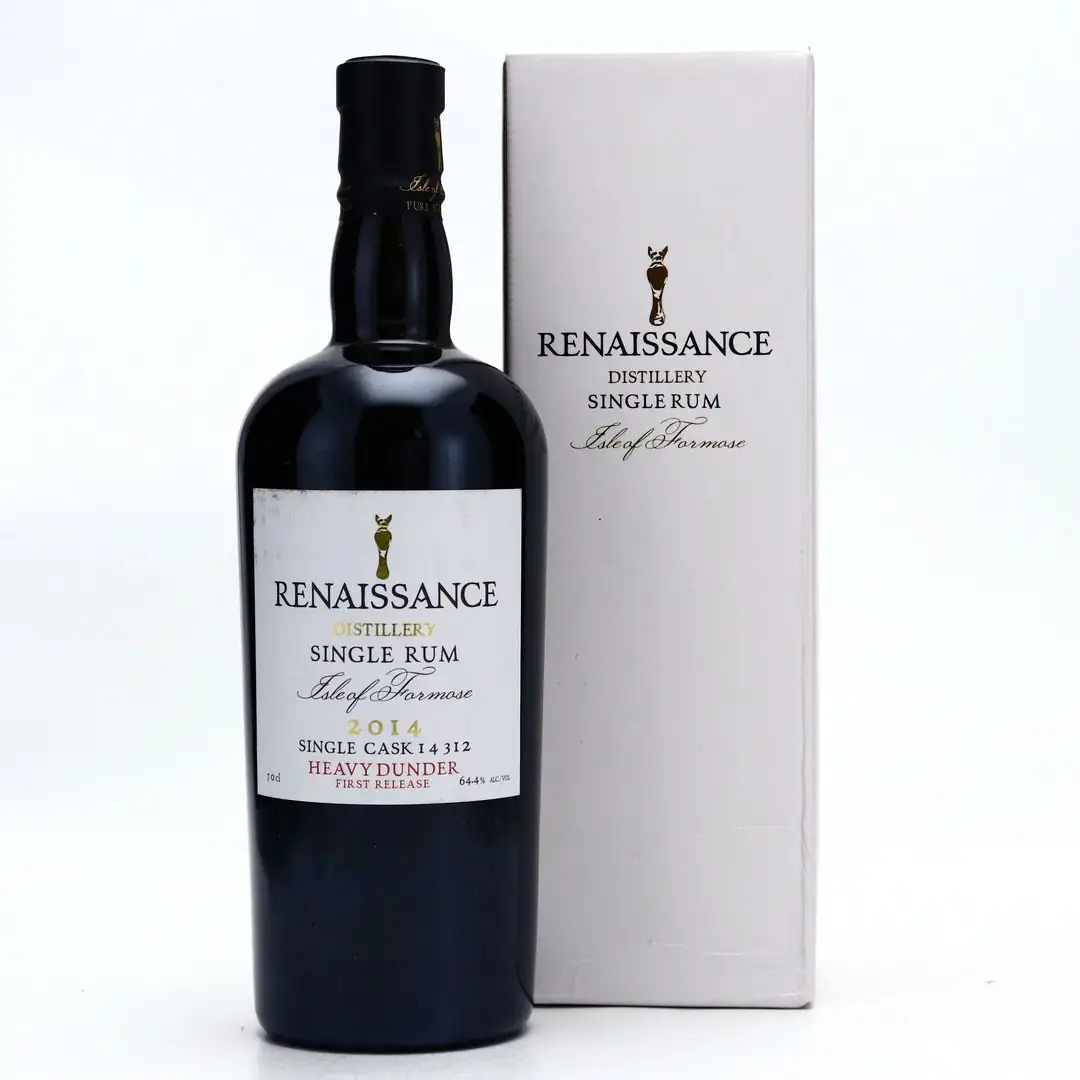 Bottle of Renaissance Single Rum 1st Release 2014
