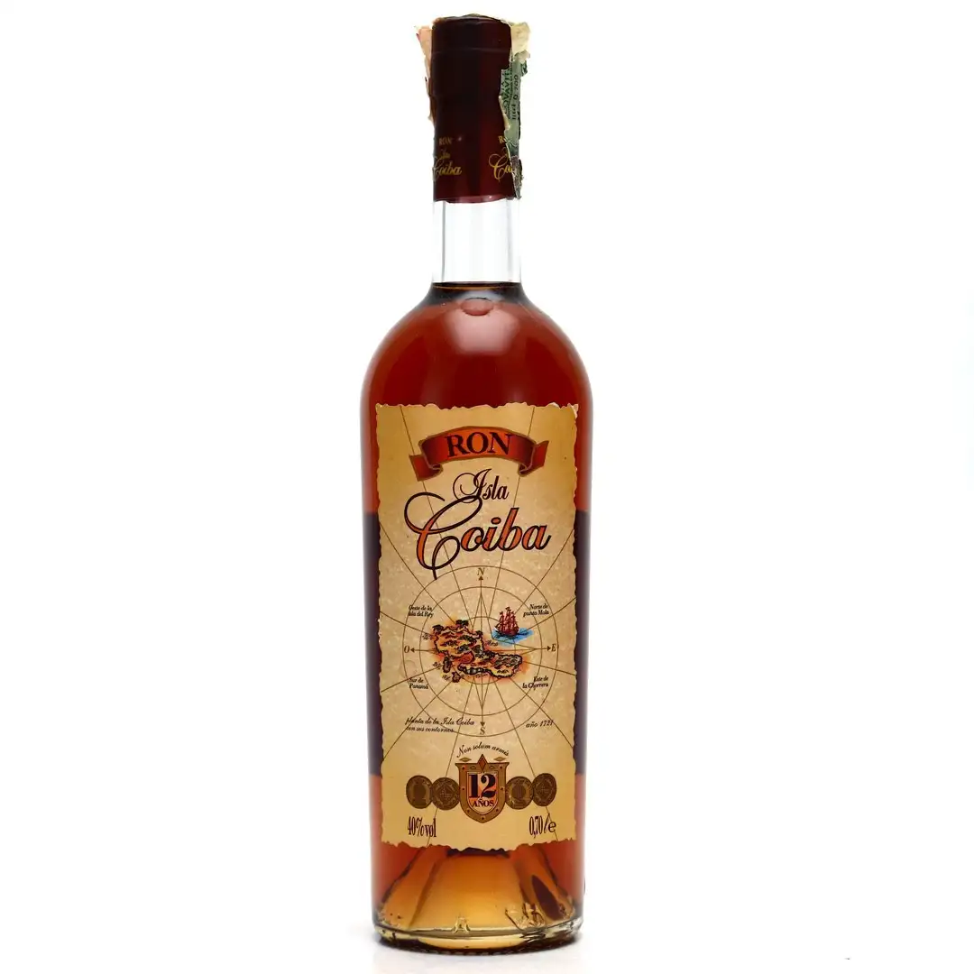Bottle of Isla Coiba 12 Años