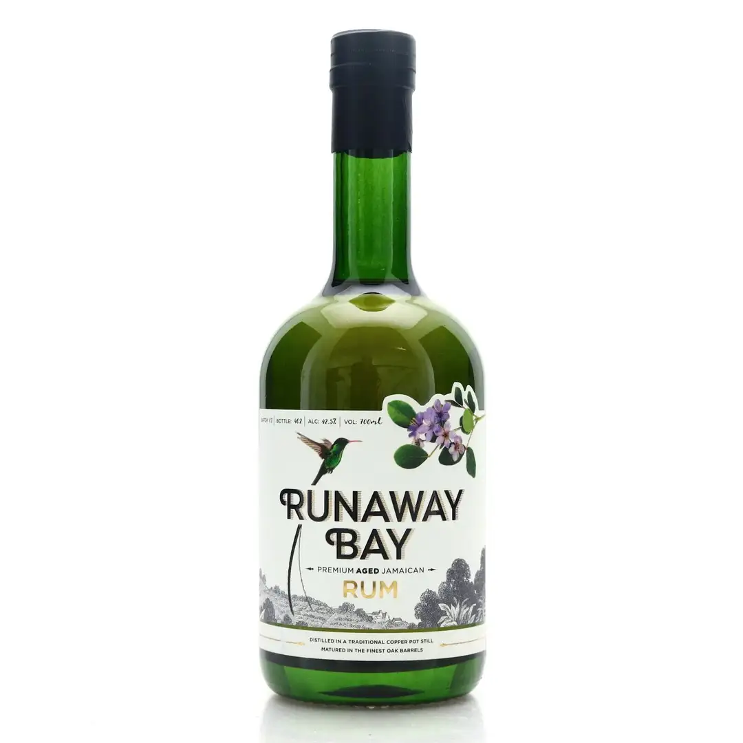 Bottle of Runaway Bay Premium Aged Jamaican Rum