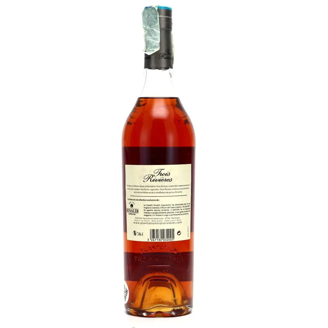 High resolution image of Trois Rivières Single Cask 2001
