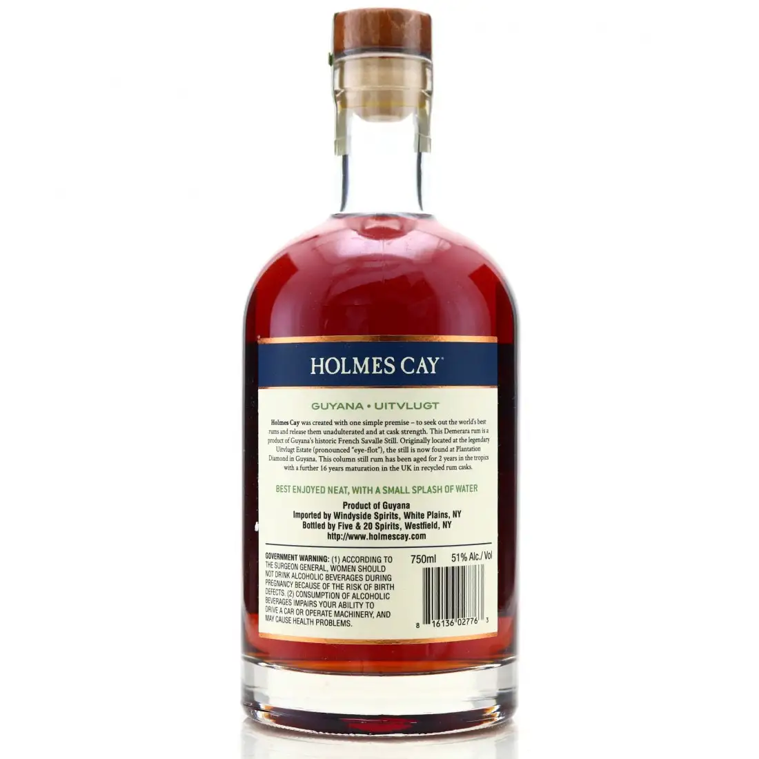 Hochauflösendes Bild von Holmes Cay Uitvlugt Guyana 2003