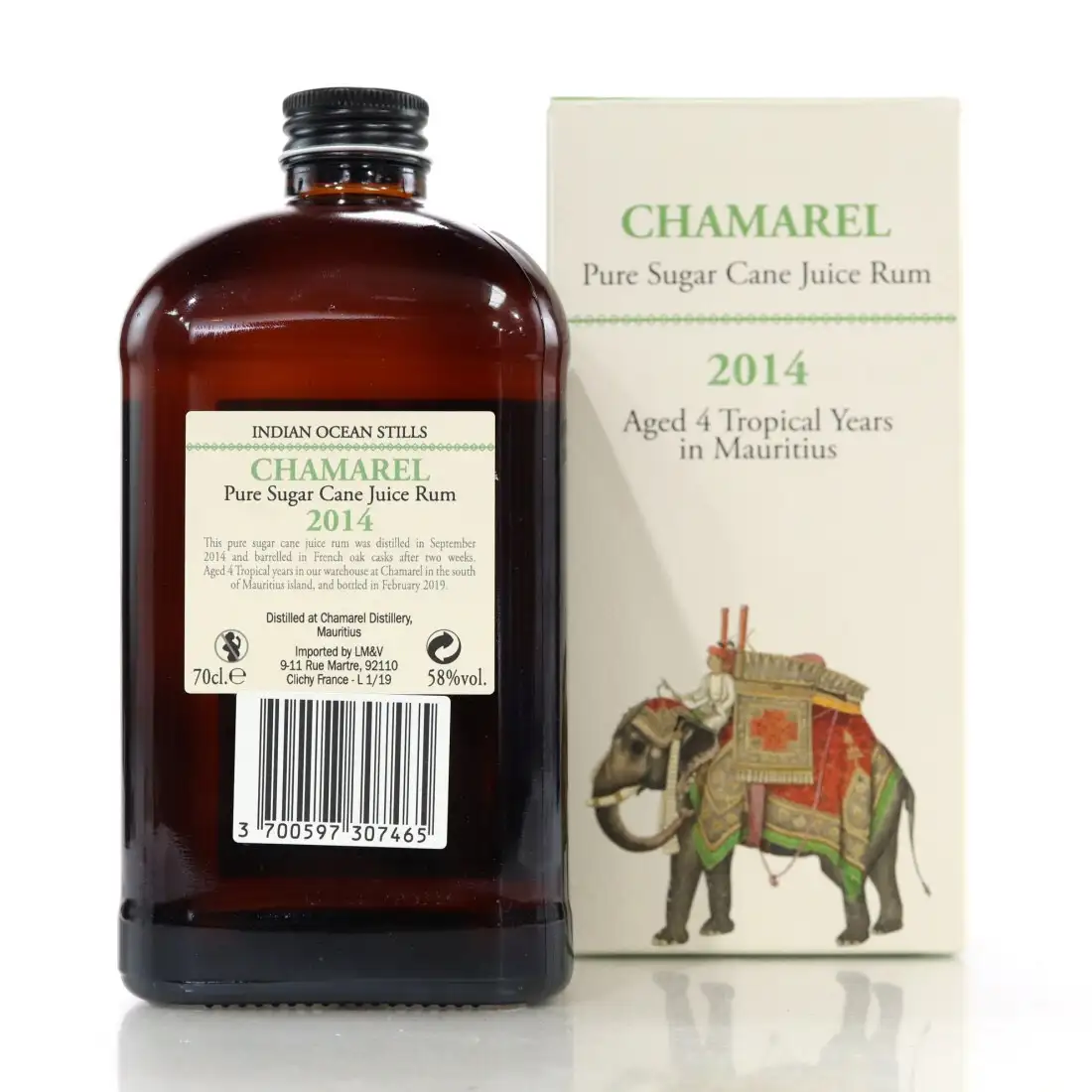 High resolution image of Velier Chamarel Indian Ocean Stills 2014