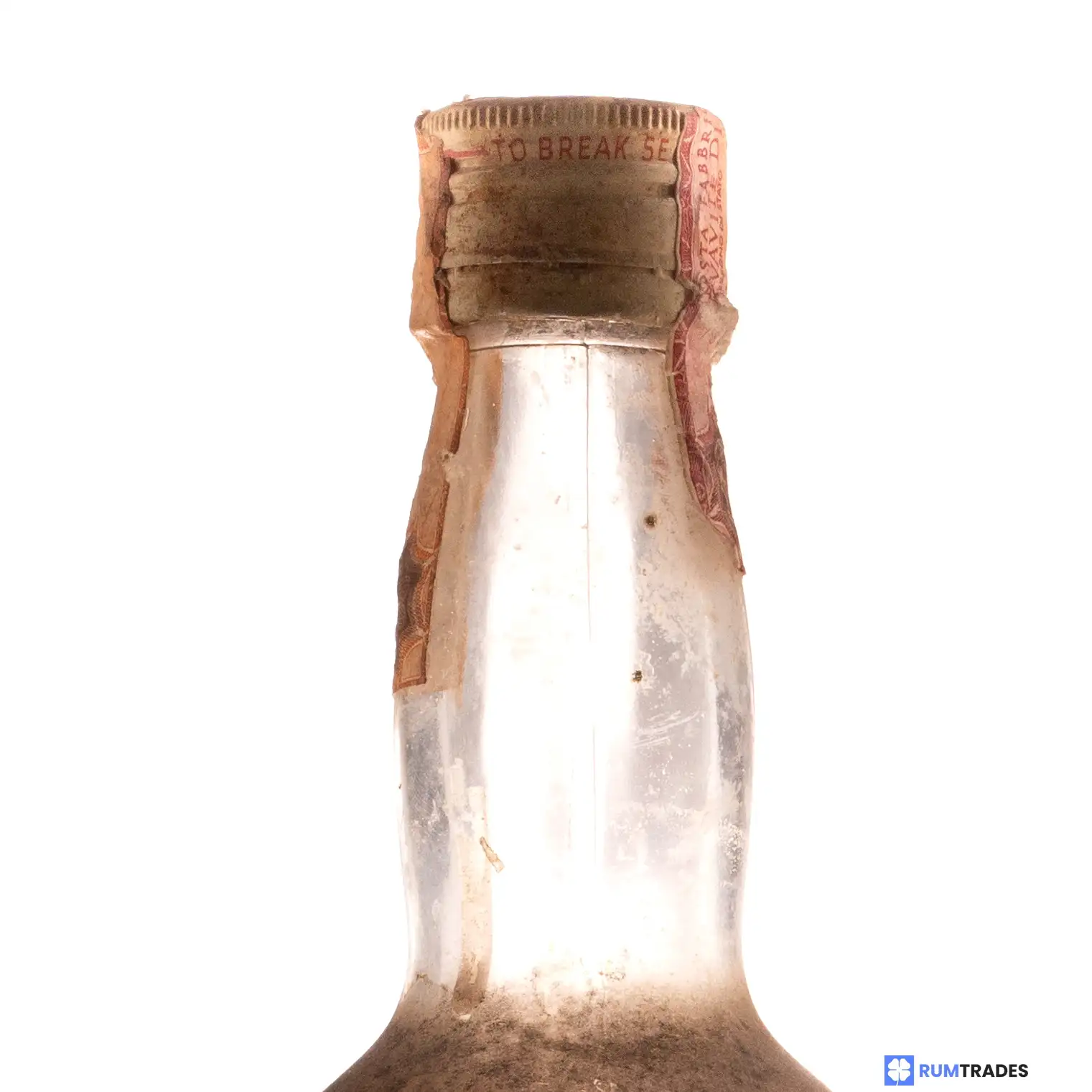 High resolution image of DDL King of Diamonds Demerara Rum Fruit Cured 1957