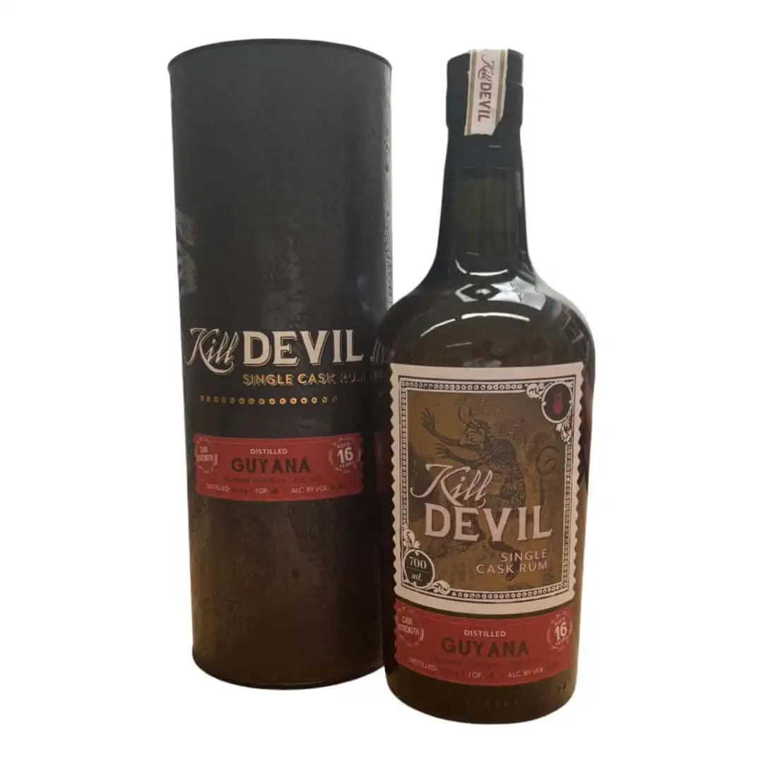 Bottle of Diamond Kill Devil (The Whisky Barrel) 2004