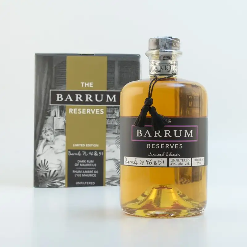 Bottle of Barrum Reserves 2018