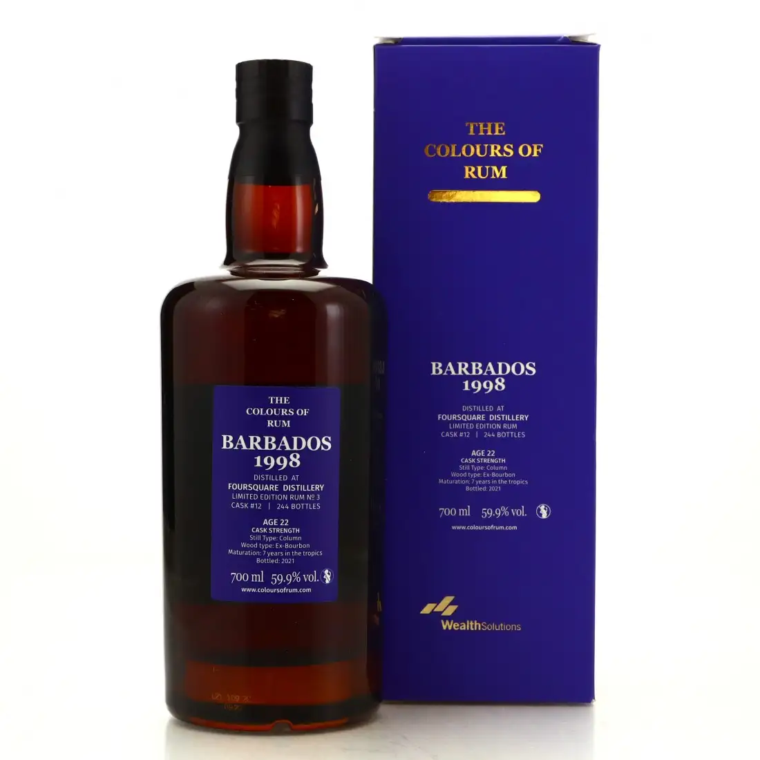 High resolution image of CoR Foursquare Barbados 1998