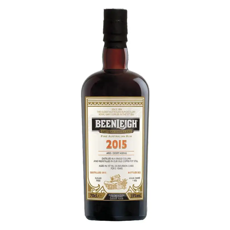 Bottle of Velier Beenleigh Fine Australian Rum 2015