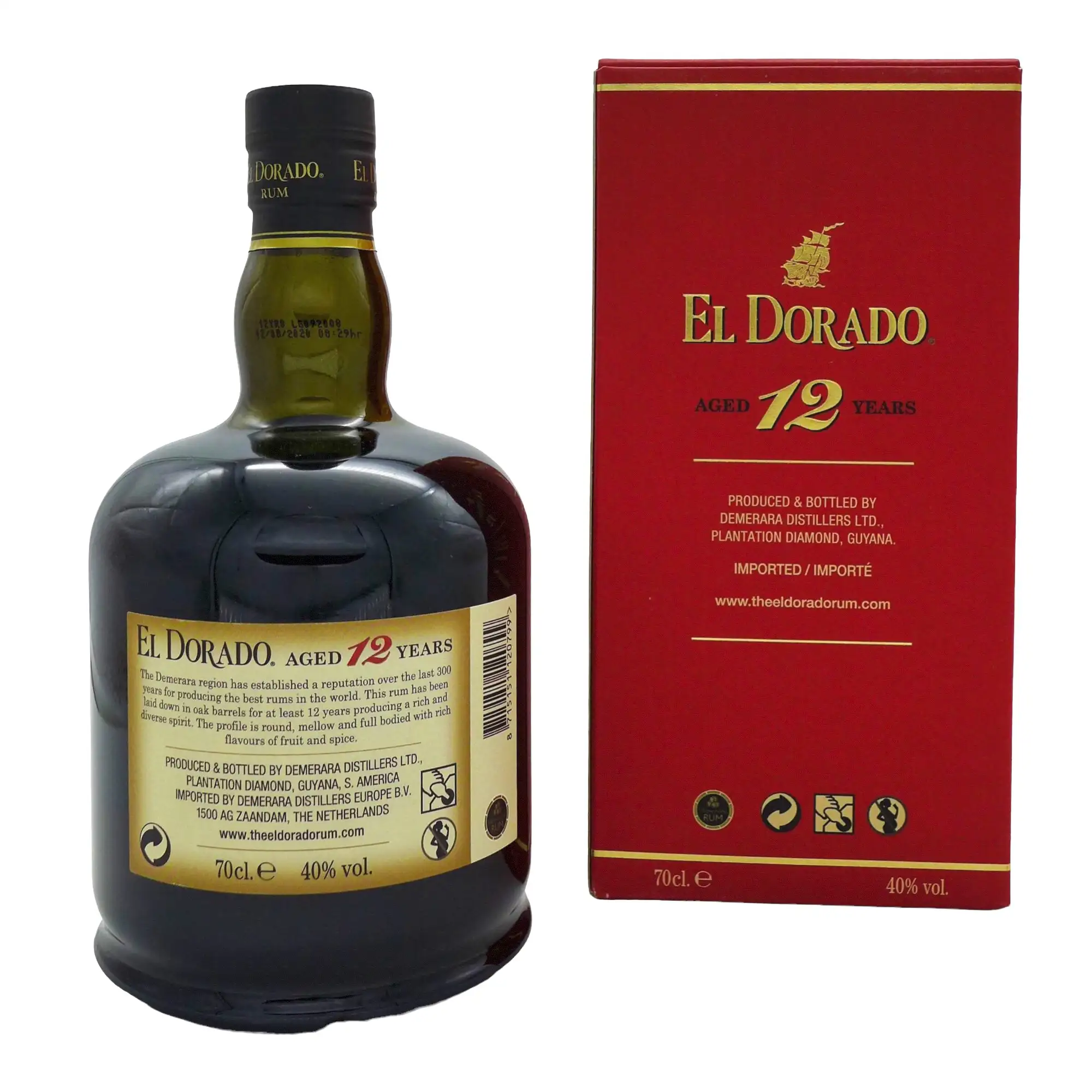 Hochauflösendes Bild von DDL El Dorado 12 (2020 Release)