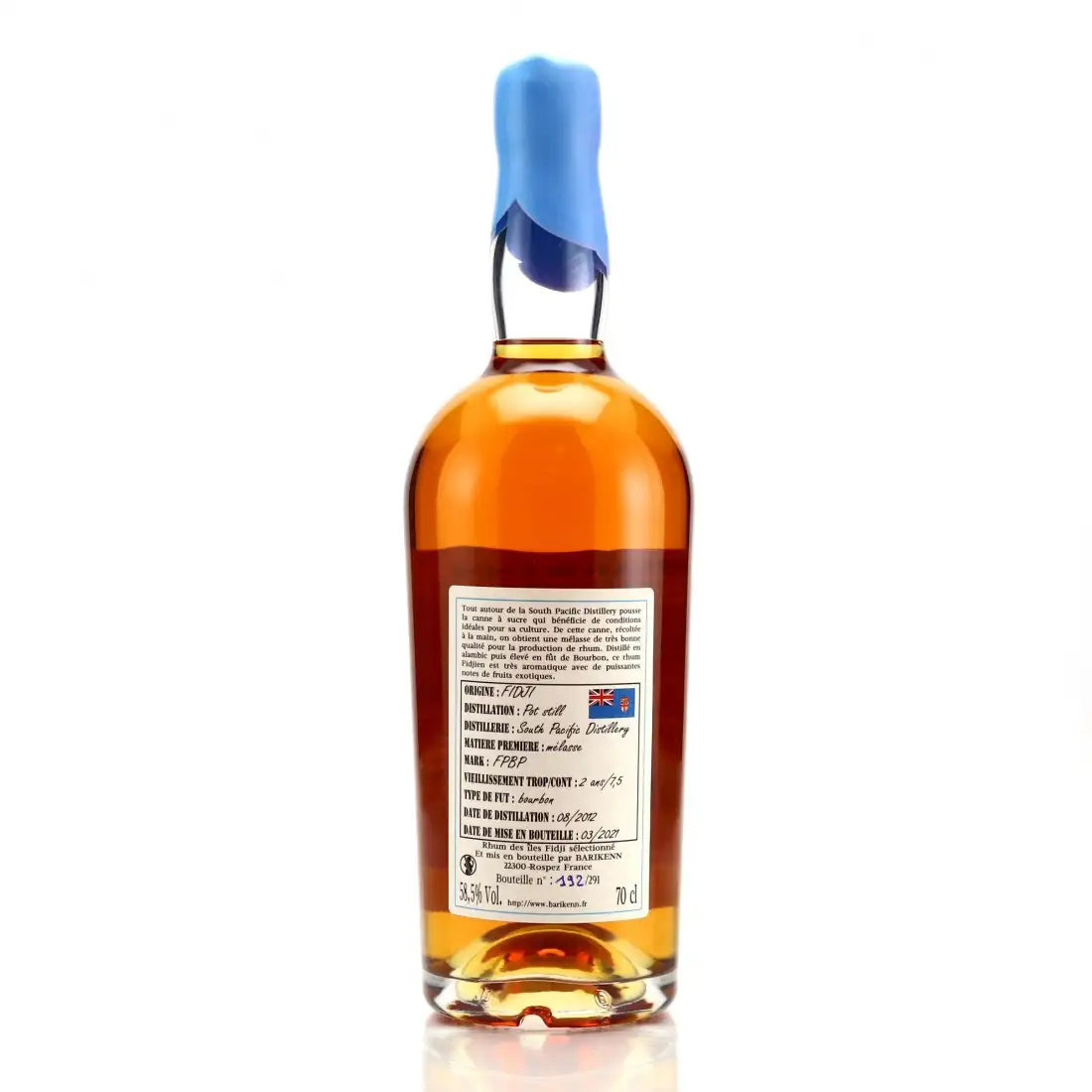 High resolution image of Barikenn South Pacific Fiji FPBP 2012