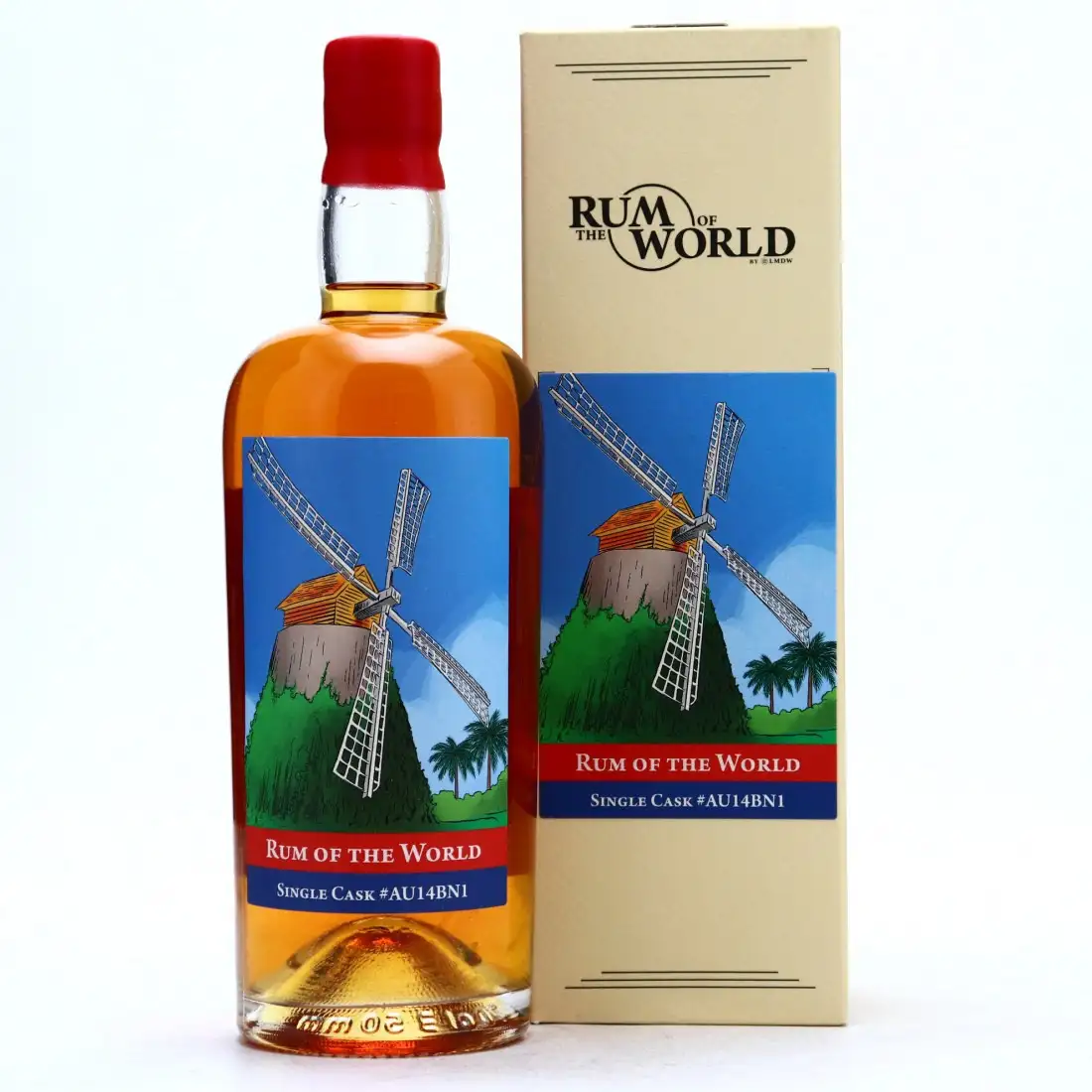 Bottle of Fine Spirits Beenleigh Rum of the World 2014