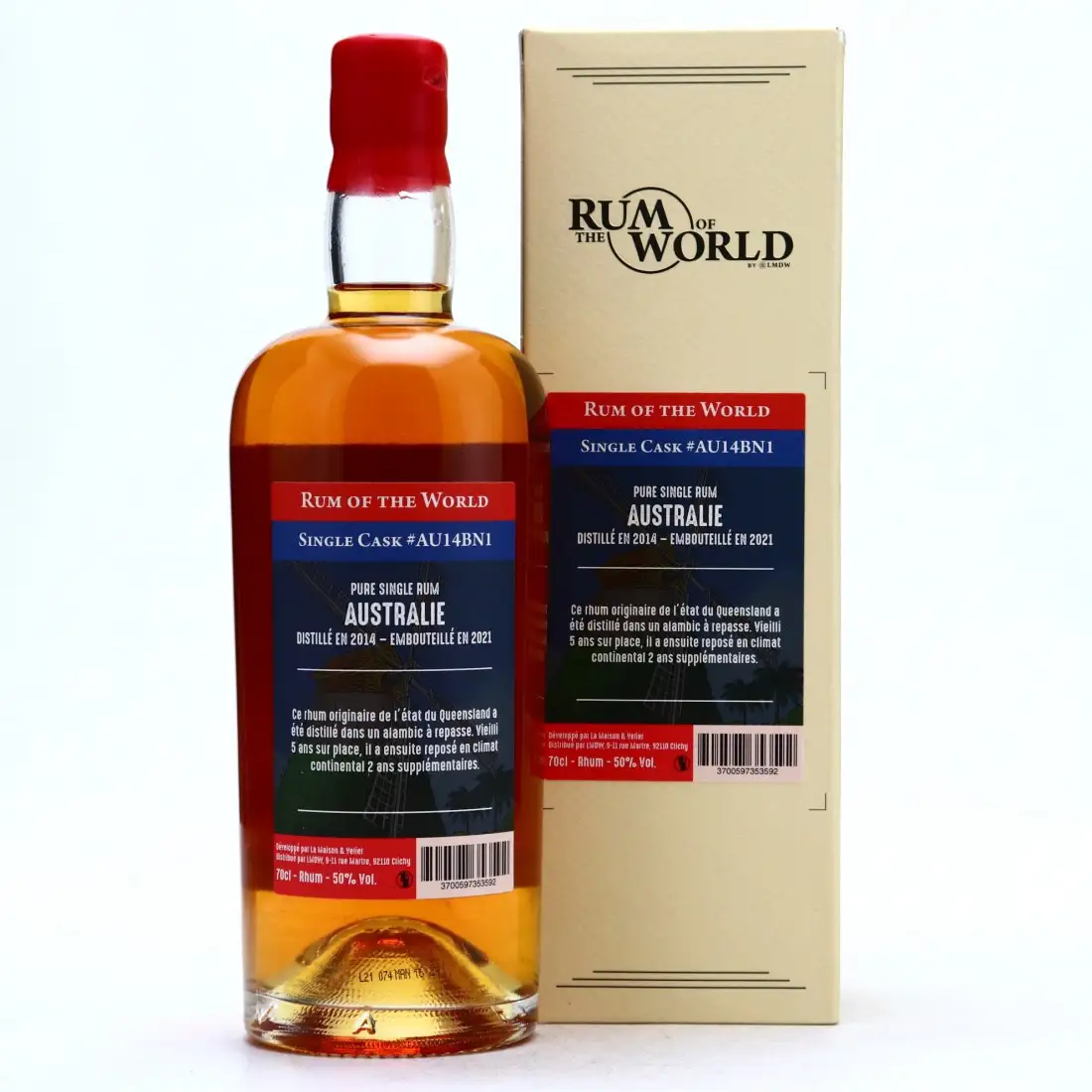 Image haute résolution de Fine Spirits Beenleigh Rum of the World 2014