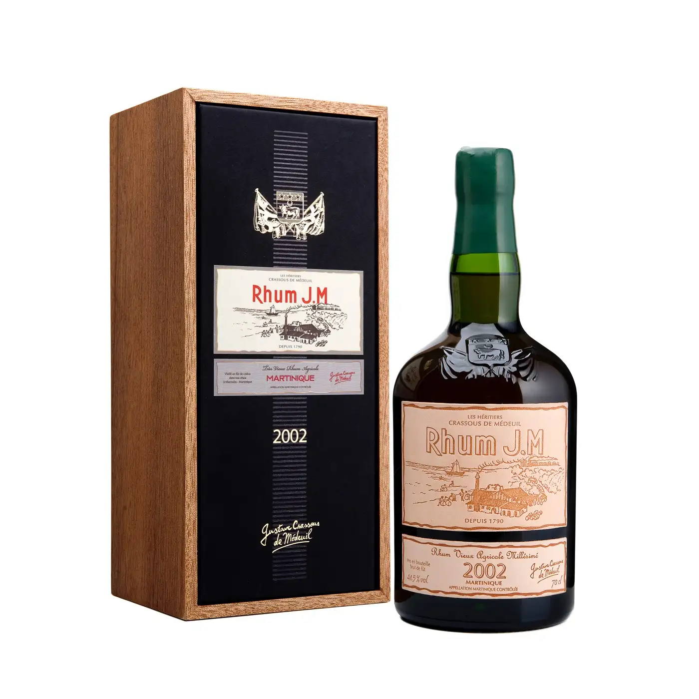 High resolution image of Rhum J.M 2002