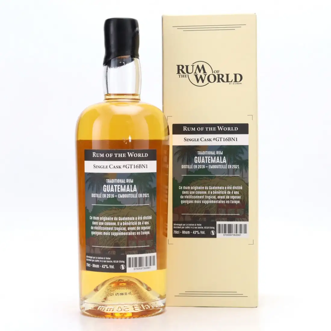 Image haute résolution de Fine Spirits Rum of the World 2016