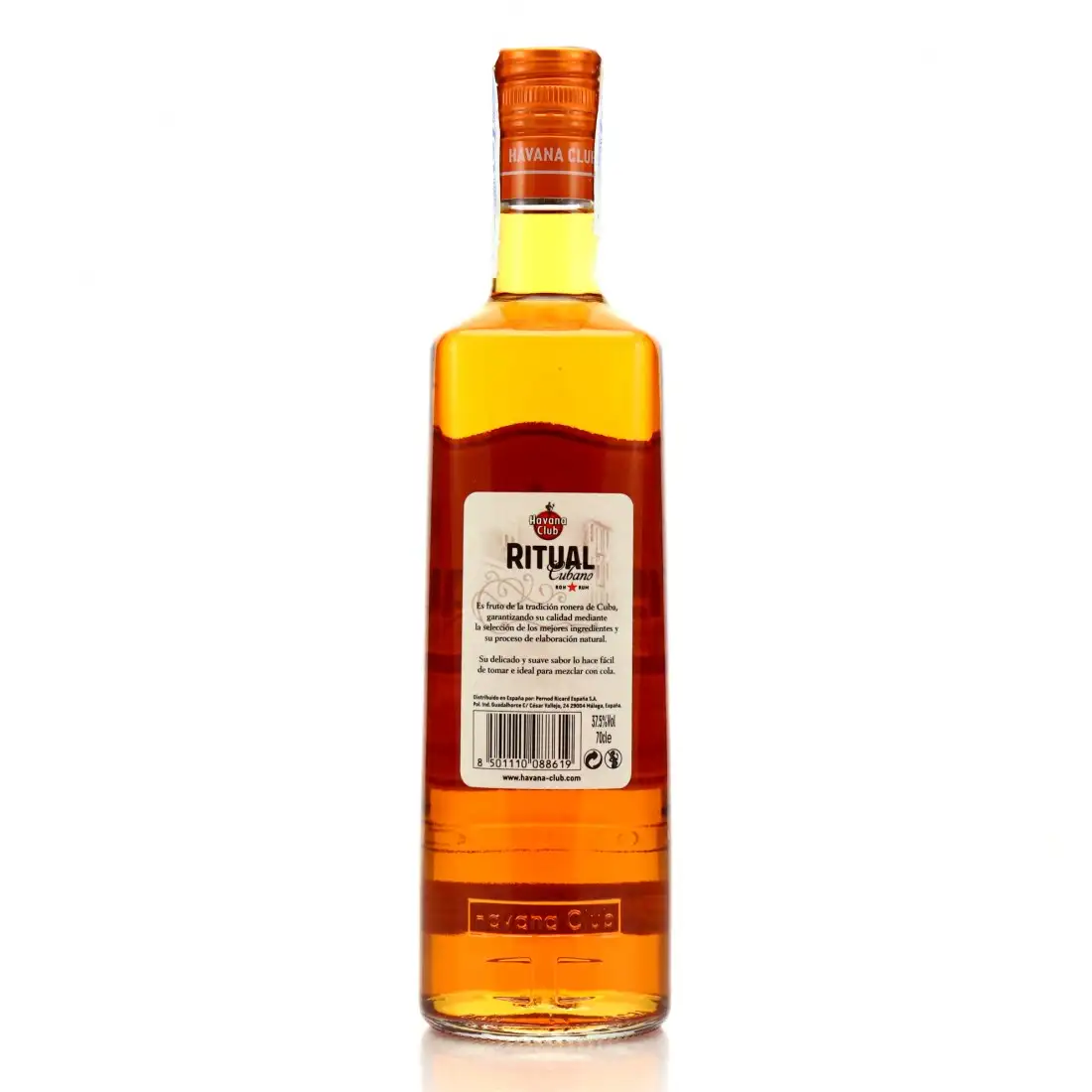 High resolution image of Havana Club Ritual Cubano
