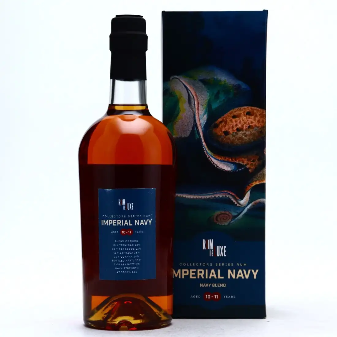 High resolution image of Romdeluxe Collectors Series No. 1 Imperial Navy