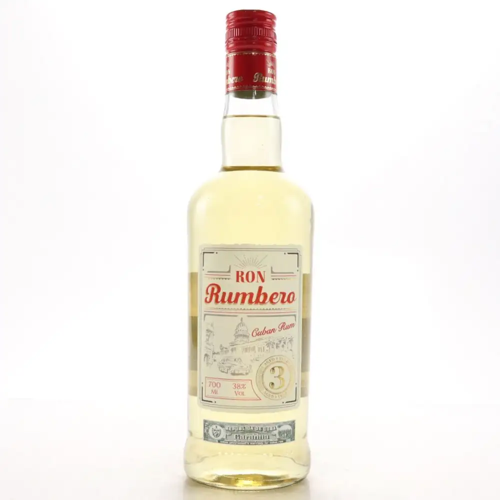 Bottle of Ron Rumbero 3 Years